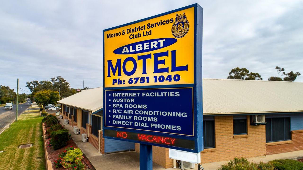 Albert Motel Moree Exteriér fotografie